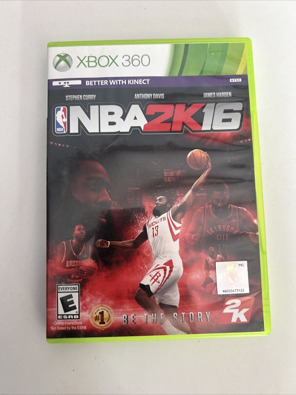 NBA 2K16 (Microsoft Xbox 360, 2015)